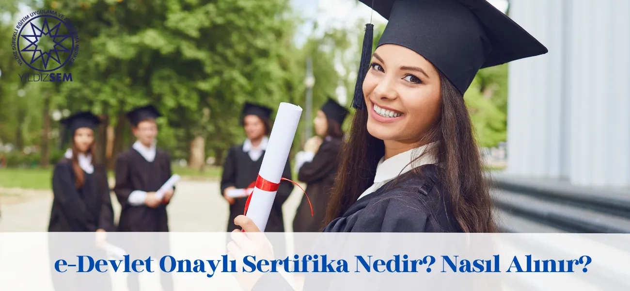 e-Devlet Onaylı Sertifika Nedir? Nasıl Alınır?