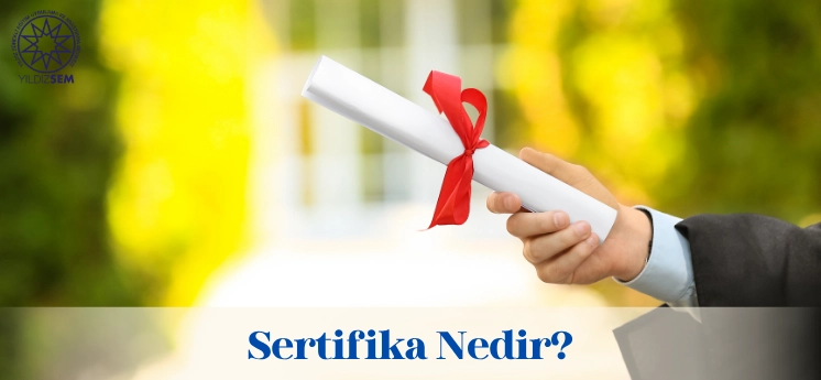 sertifika-nedir
